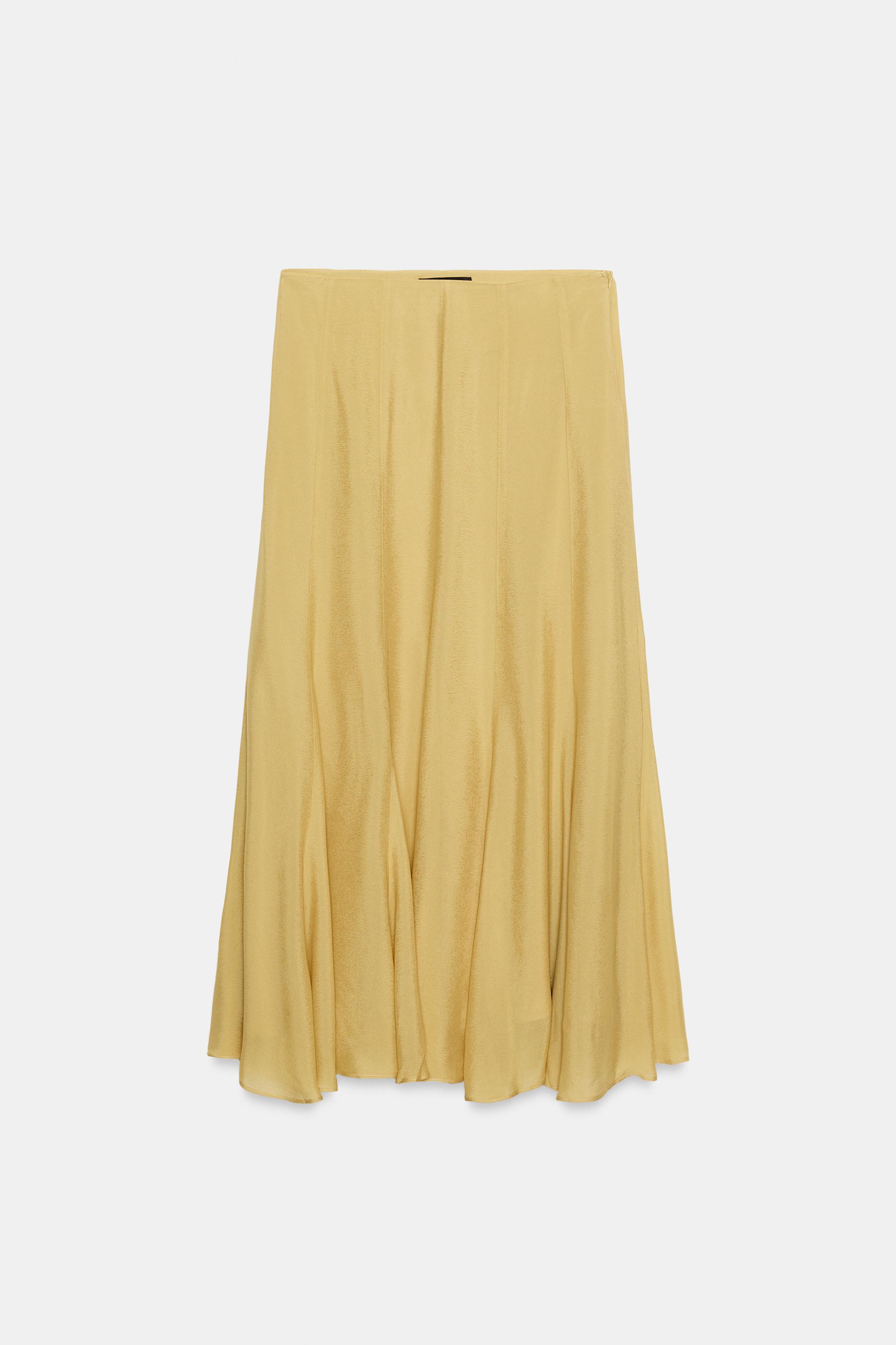 FLOWY LONG SKIRT